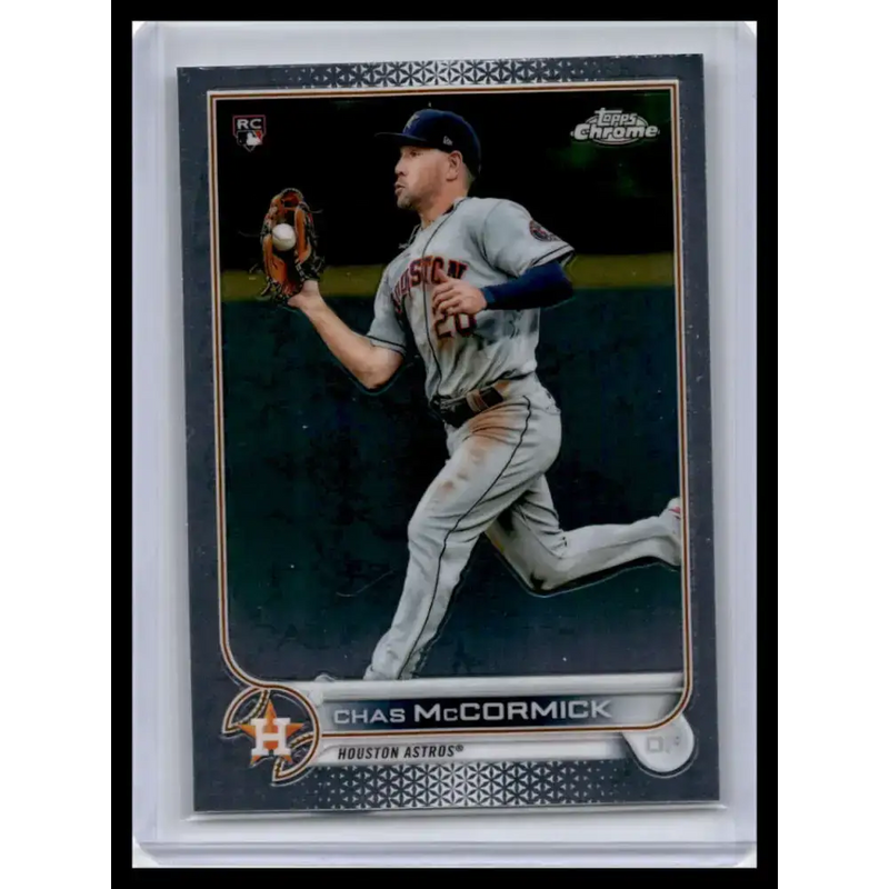 2022 Topps Chrome #43 Chas McCormick NM-MT Houston Astros Baseball Card - Baseball Card Single