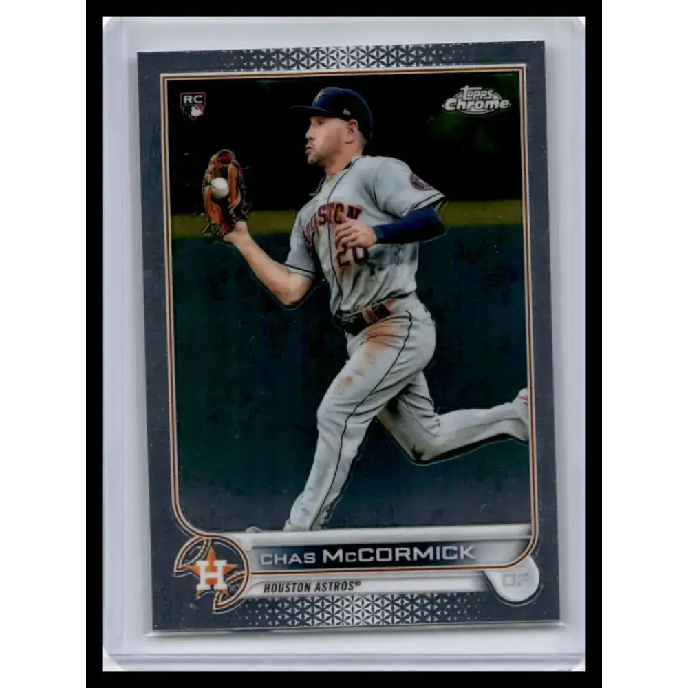 2022 Topps Chrome #43 Chas McCormick NM-MT Houston Astros Baseball Card - Baseball Card Single