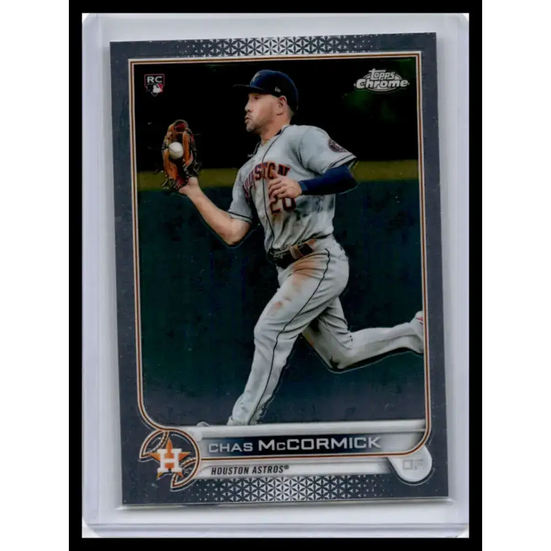 2022 Topps Chrome #43 Chas McCormick NM-MT Houston Astros Baseball Card - Baseball Card Single