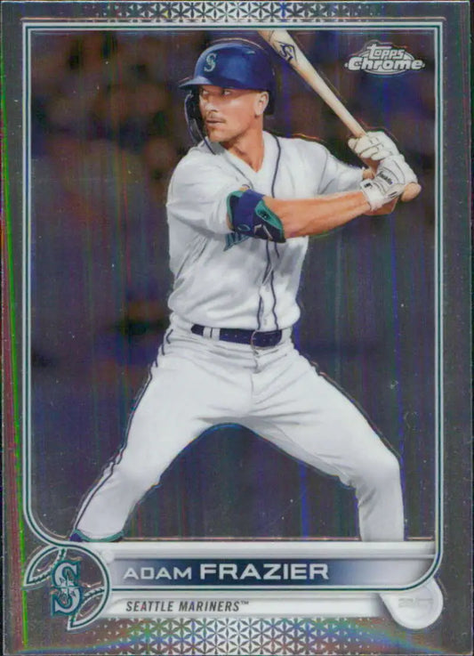 2022 Topps Chrome #47 Adam Frazier NM-MT Seattle Mariners Baseball Card - Baseball Card Single