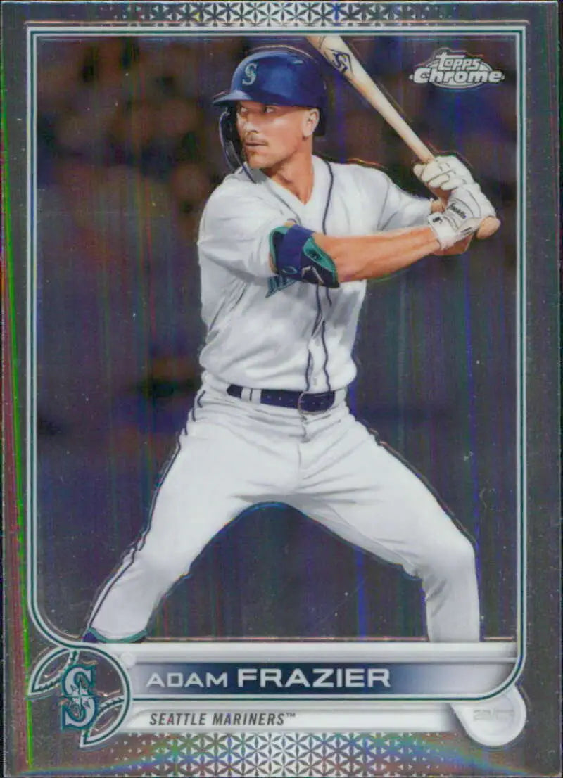 2022 Topps Chrome #47 Adam Frazier NM-MT Seattle Mariners Baseball Card