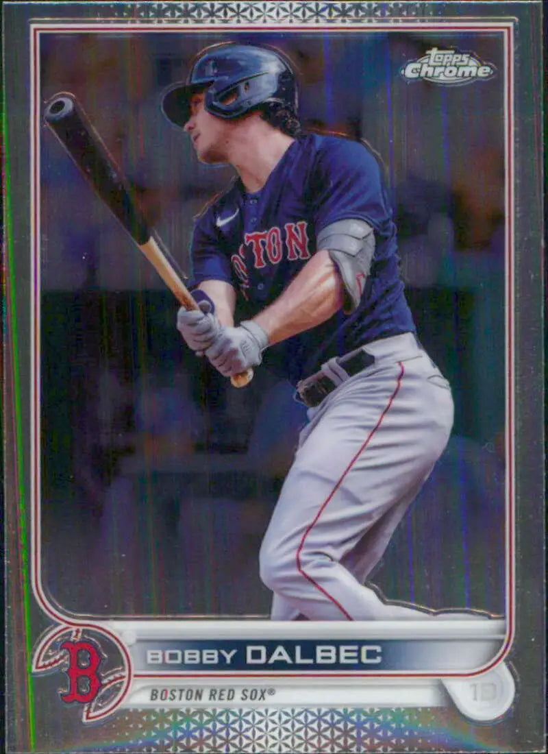 2022 Topps Chrome #51 Bobby Dalbec NM-MT Boston Red Sox Baseball Card - Baseball Card Single
