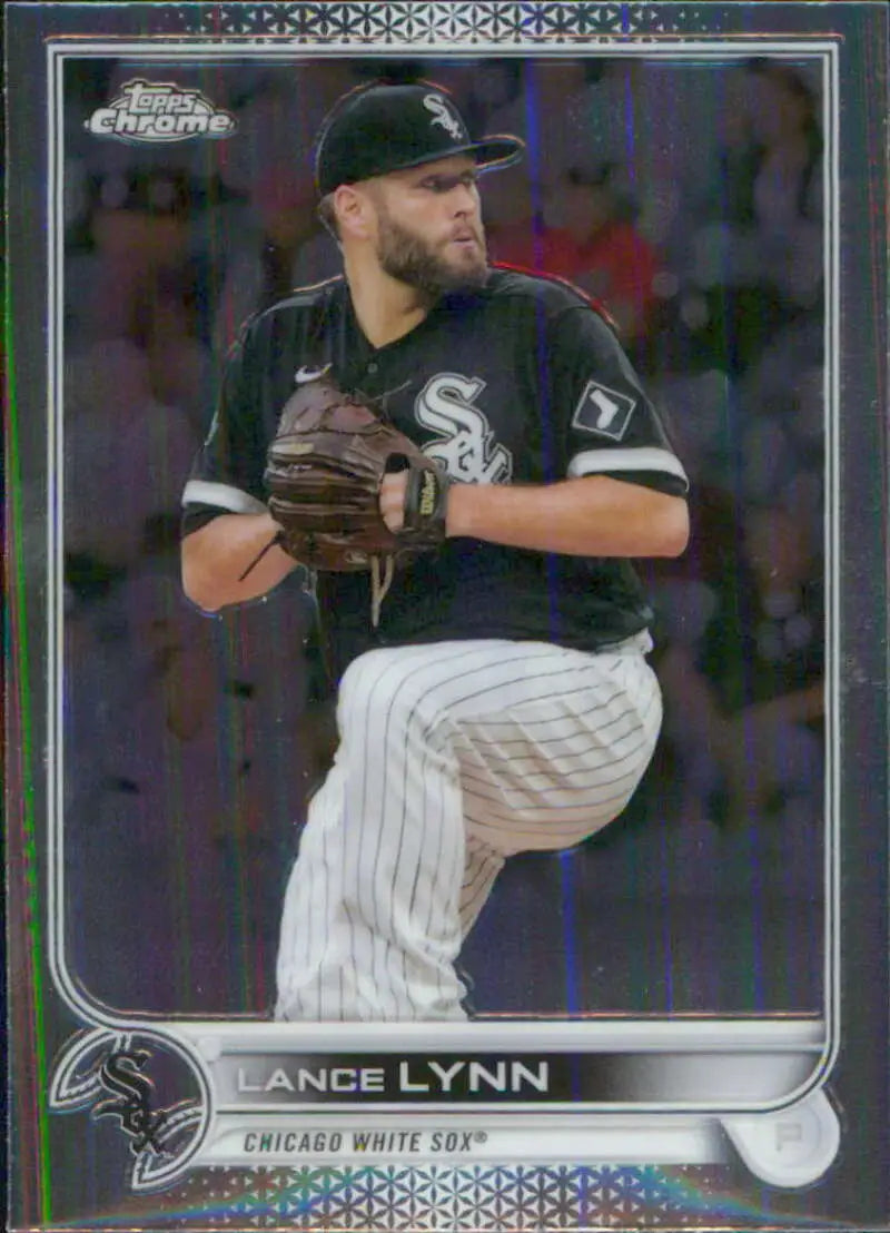 2022 Topps Chrome #60 Lance Lynn NM-MT Chicago White Sox Baseball Card - Baseball Card Single