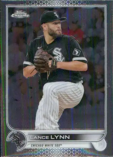 2022 Topps Chrome #60 Lance Lynn NM-MT White Sox ID:51618 - Baseball Card Single