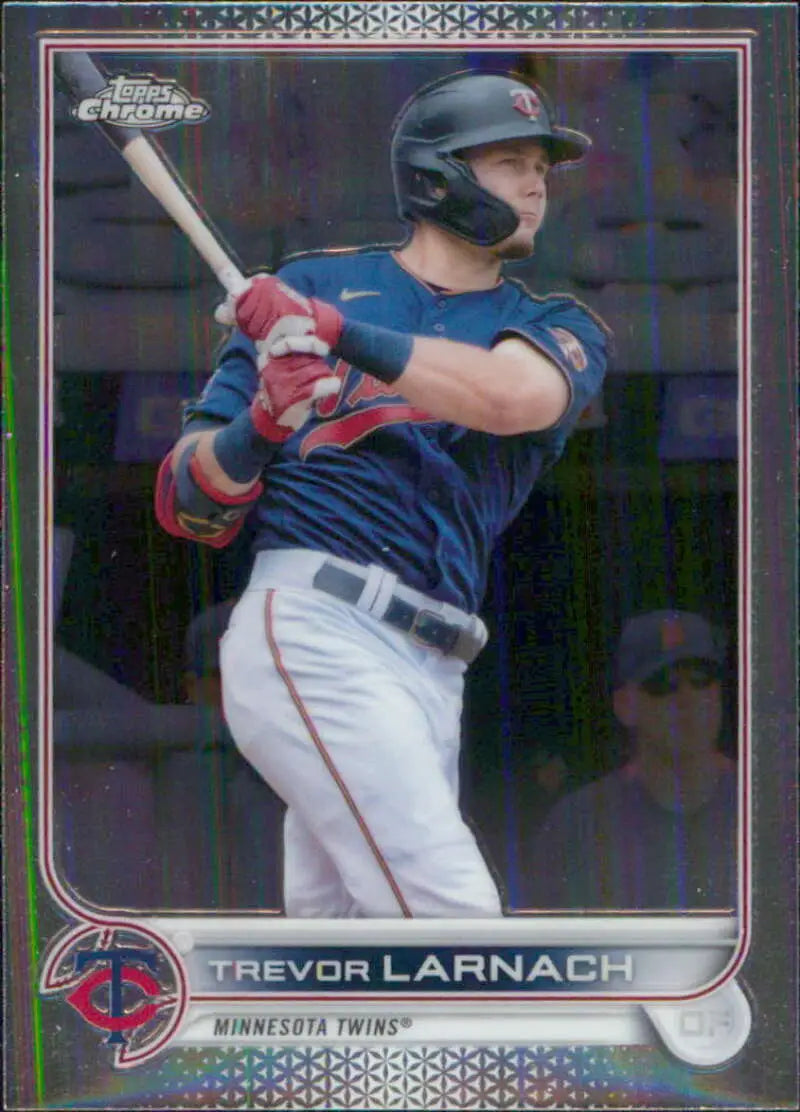 2022 Topps Chrome #88 Trevor Larnach NM-MT Minnesota Twins Baseball Card - Baseball Card Single