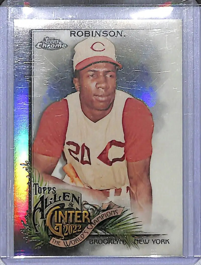 2022 Topps Chrome Allen & Ginter #142 Frank Robinson NM-MT Cincinnati Reds - Baseball Card Single