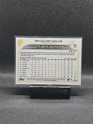2022 Topps Chrome - Bryan Reynolds #155 Prism Refractor - Baseball Card Single