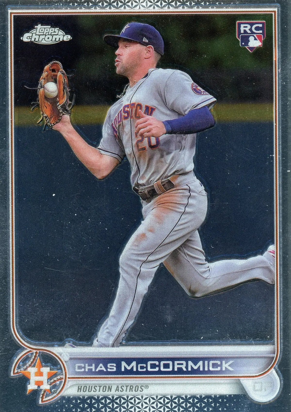 2022 Topps Chrome Chas McCormick #43 RC Houston Astros - Baseball Card Single