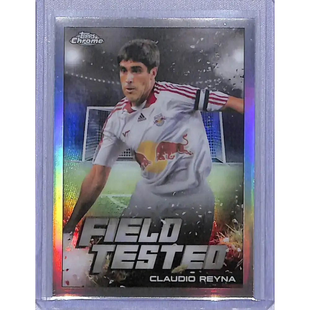 2022 Topps Chrome Field Tested #FT-17 Claudio Reyna NM-MT New York Red Bulls - Soccer Card Single