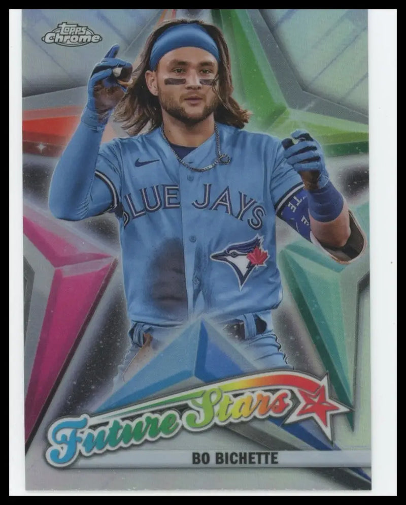 2022 Topps Chrome - Future Stars Complete Your Set You Pick Choose MLB Near Mint - FS-13 Bo Bichette - Baseball Card