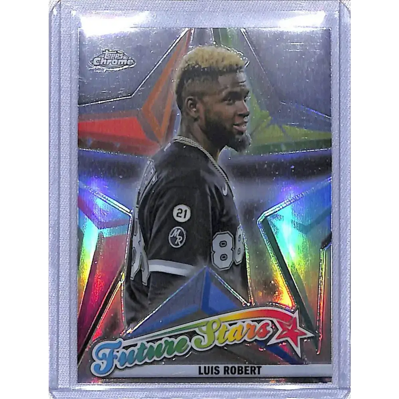2022 Topps Chrome Future Stars #FS-2 Luis Robert NM-MT Chicago White Sox - Baseball Card Single