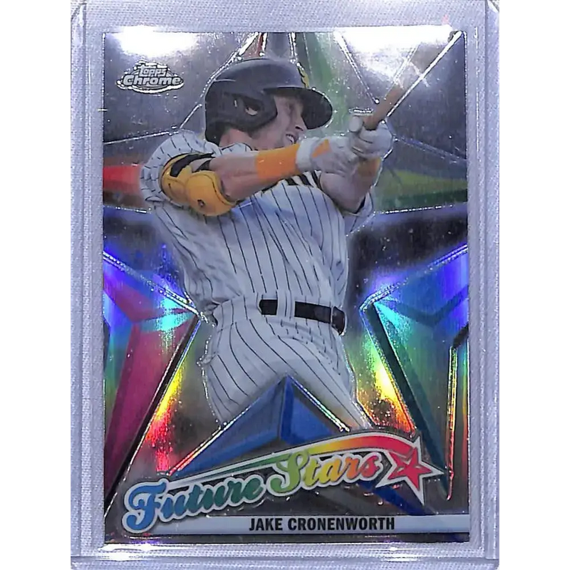 2022 Topps Chrome Future Stars #FS-9 Jake Cronenworth NM-MT San Diego Padres - Baseball Card Single