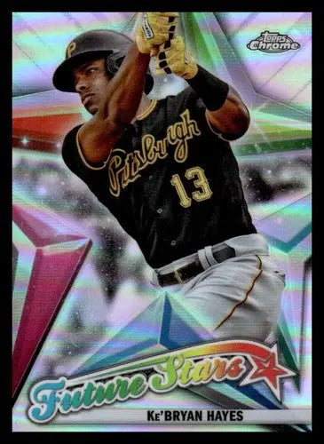 2022 Topps Chrome Future Stars Refractor #FS-7 Ke’Bryan Hayes NM-MT Pir ID:47743 - Baseball Card Single