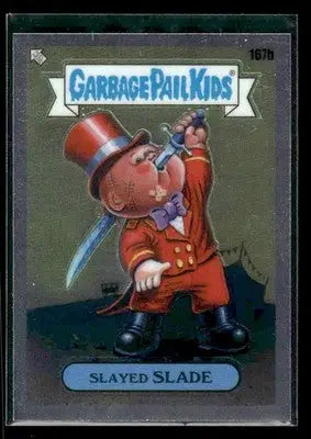 2022 Topps Chrome Garbage Pail Kids Original Series 5 Slayed Slade #167b - Other