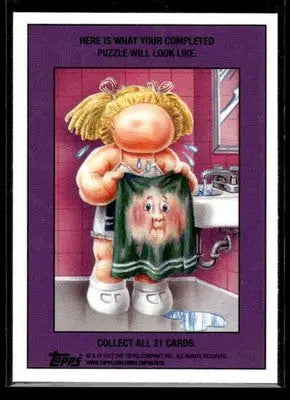 2022 Topps Chrome Garbage Pail Kids Original Series 5 Sting Ray #179b