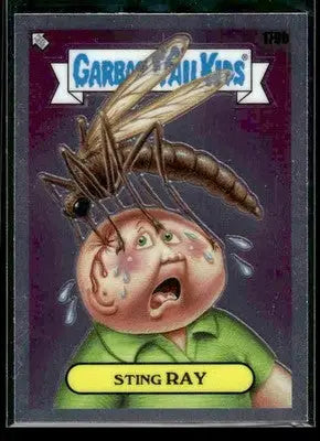2022 Topps Chrome Garbage Pail Kids Original Series 5 Sting Ray #179b