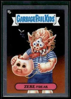 2022 Topps Chrome Garbage Pail Kids Series 5 Zeke Freak #201b Refractors