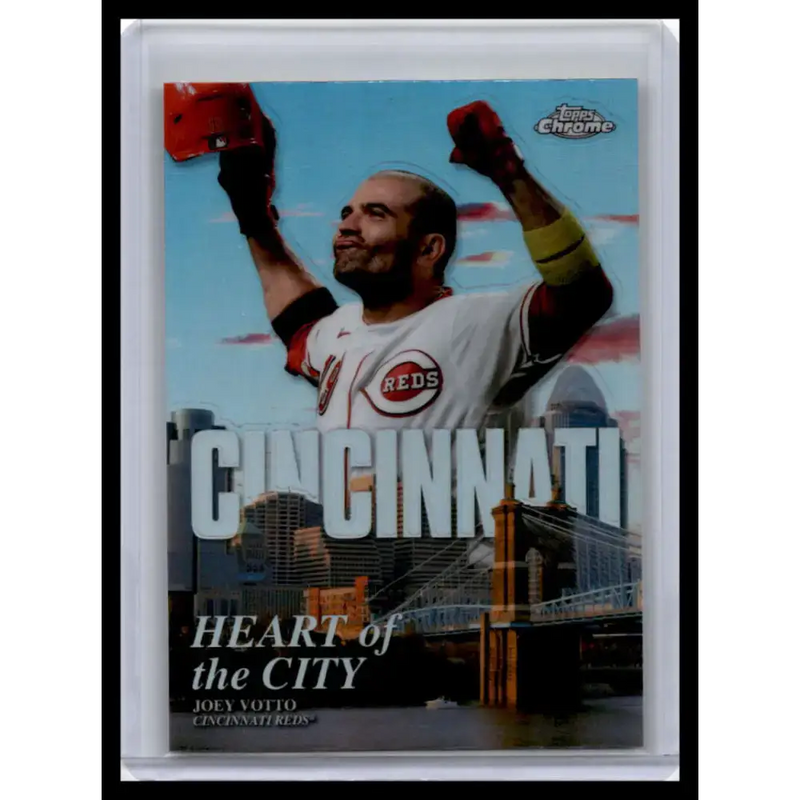 2022 Topps Chrome #HOC-3 Joey Votto NM-MT Cincinnati Reds Baseball Card - Baseball Card Single