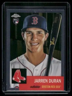 2022 Topps Chrome Jarren Duran #219 RC Baseball - Baseball Card Single
