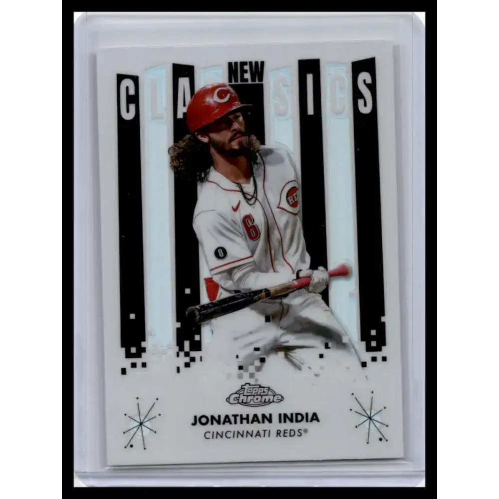 2022 Topps Chrome #NC-13 Jonathan India NM-MT Cincinnati Reds Baseball Card - Baseball Card Single