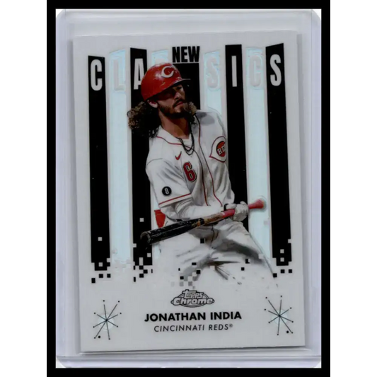 2022 Topps Chrome #NC-13 Jonathan India NM-MT Cincinnati Reds Baseball Card - Baseball Card Single