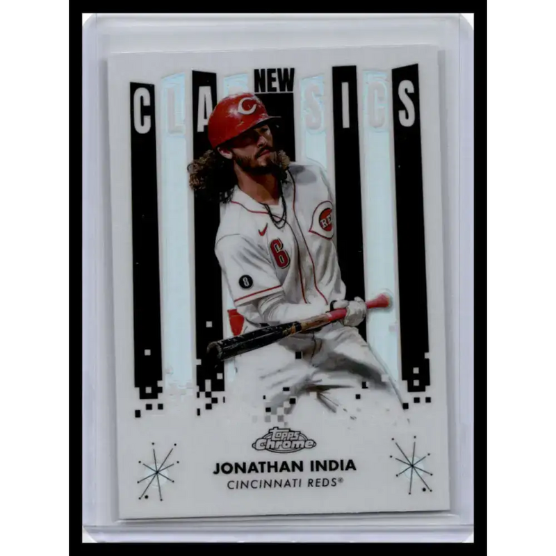 2022 Topps Chrome #NC-13 Jonathan India NM-MT Cincinnati Reds Baseball Card - Baseball Card Single
