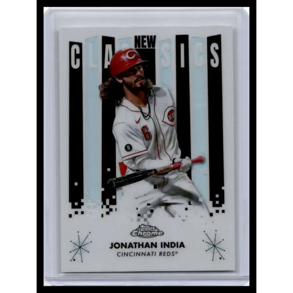 2022 Topps Chrome #NC-13 Jonathan India NM-MT Cincinnati Reds Baseball Card - Baseball Card Single