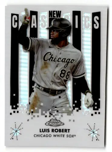 2022 Topps Chrome New Classics Refractor #NC-11 Luis Robert NM-MT White ID:47746 - Baseball Card Single