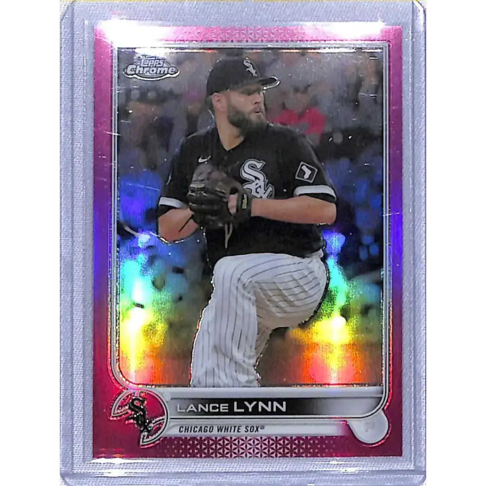 2022 Topps Chrome Pink #60 NM-MT Chicago White Sox - Baseball Card Single