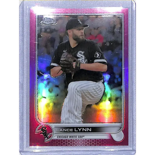 2022 Topps Chrome Pink #60 NM-MT Chicago White Sox - Baseball Card Single