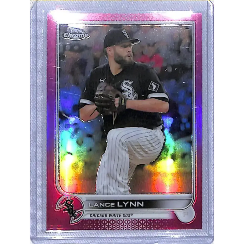 2022 Topps Chrome Pink #60 NM-MT Chicago White Sox - Baseball Card Single