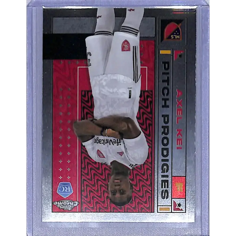 2022 Topps Chrome Pitch Prodigies #27 Axel Kei NM-MT Real Salt Lake - Soccer Card Single