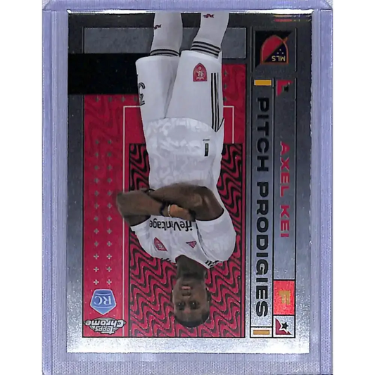 2022 Topps Chrome Pitch Prodigies #27 Axel Kei NM-MT Real Salt Lake - Soccer Card Single