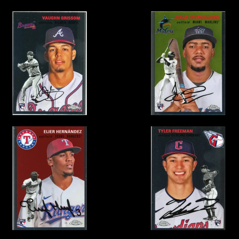 2022 Topps Chrome Platinum Anniversary #1 - 250 Complete Your Set Choose Pick - Baseball Card Single