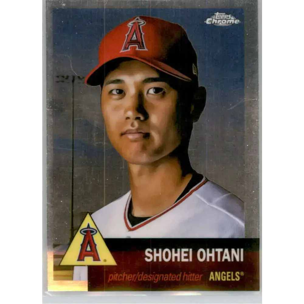 2022 Topps Chrome Platinum Anniversary #1 Shohei Ohtani NM-MT Los Angeles Angels Baseball Card