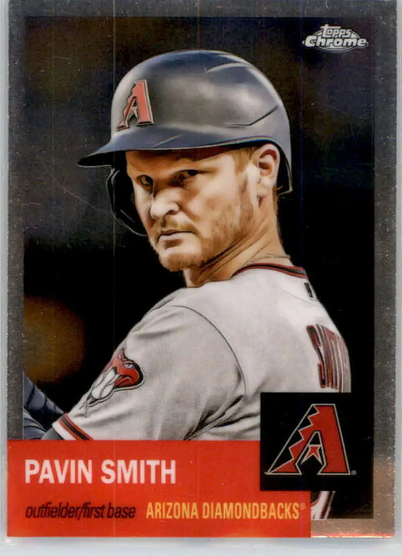 2022 Topps Chrome Platinum Anniversary #107 Pavin Smith EX Excellent Arizona Diamondbacks Baseball Card - Baseball Card