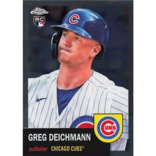 2022 Topps Chrome Platinum Anniversary #112 Greg Deichmann NM-MT RC Rookie Chicago Cubs Baseball Card - Baseball Card
