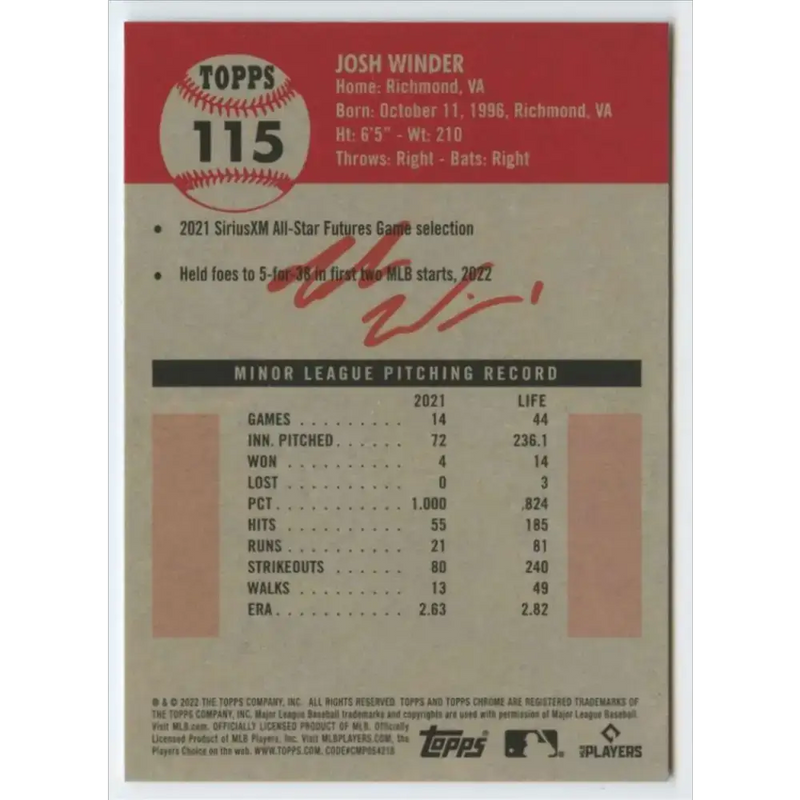 2022 Topps Chrome Platinum Anniversary #114 Hoyt Wilhelm NM-MT Chicago White Sox Baseball Card - Baseball Card Single