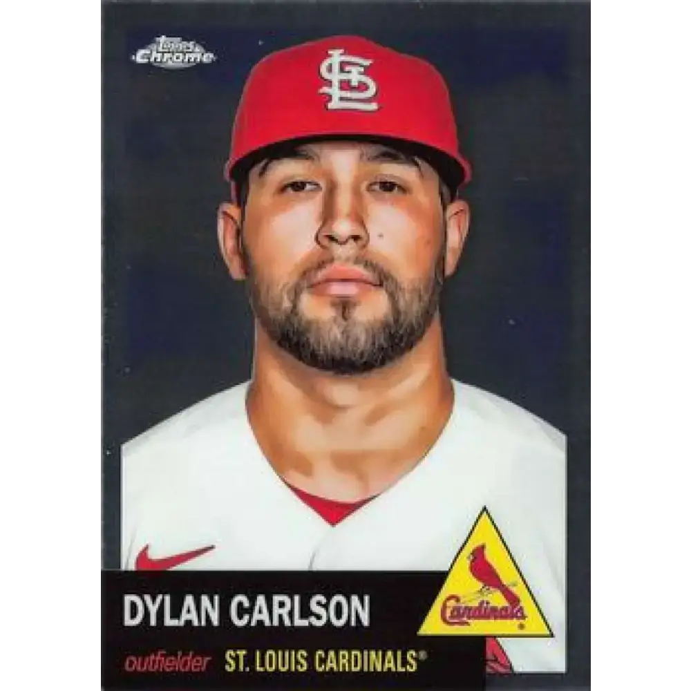 2022 Topps Chrome Platinum Anniversary #118 Dylan Carlson NM-MT St. Louis Cardinals Baseball Card - Baseball Card Single