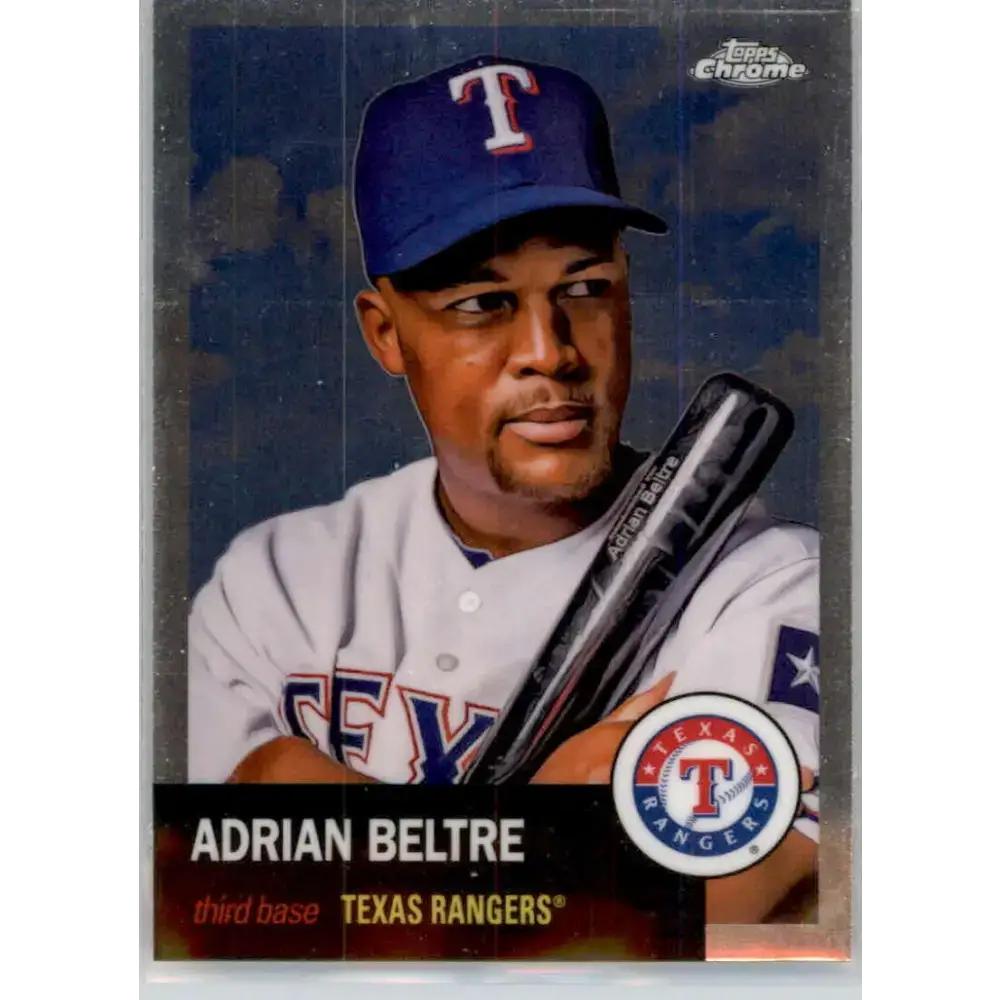 2022 Topps Chrome Platinum Anniversary #121 Adrian Beltre NM-MT Texas Rangers Baseball Card - Baseball Card Single