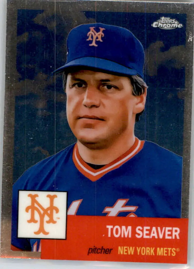 2022 Topps Chrome Platinum Anniversary #139 Tom Seaver EX Excellent New York Mets Baseball Card - Baseball Card Single