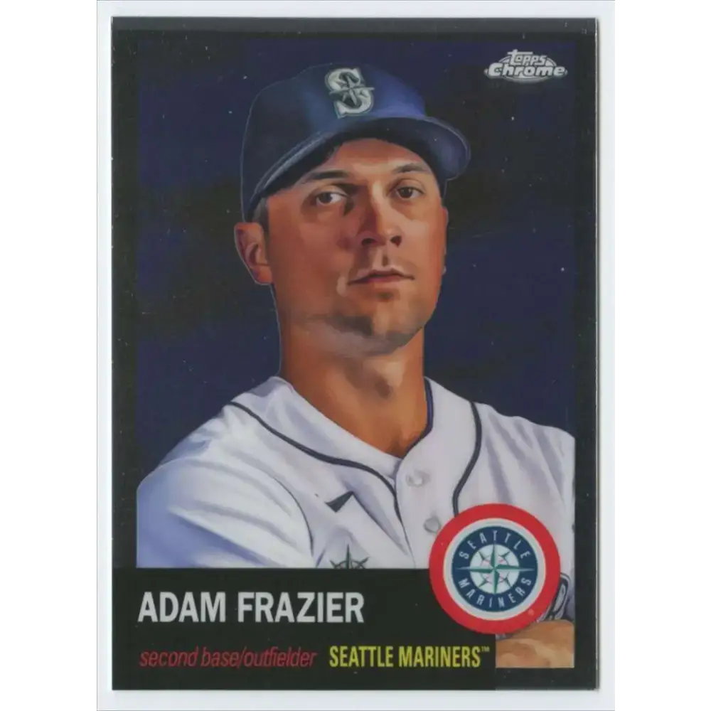 2022 Topps Chrome Platinum Anniversary #141 Adam Frazier NM-MT Seattle Mariners Baseball Card - Baseball Card Single