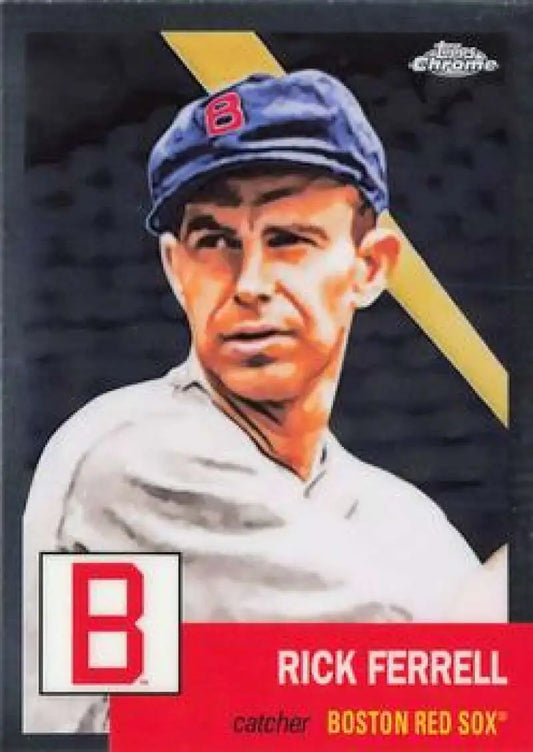 2022 Topps Chrome Platinum Anniversary #142 Rick Ferrell EX Excellent Boston Red Sox Baseball Card - Baseball Card