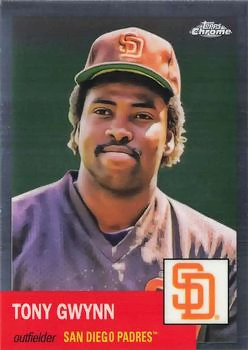2022 Topps Chrome Platinum Anniversary #146 Tony Gwynn EX Excellent San Diego Padres Baseball Card - Baseball Card