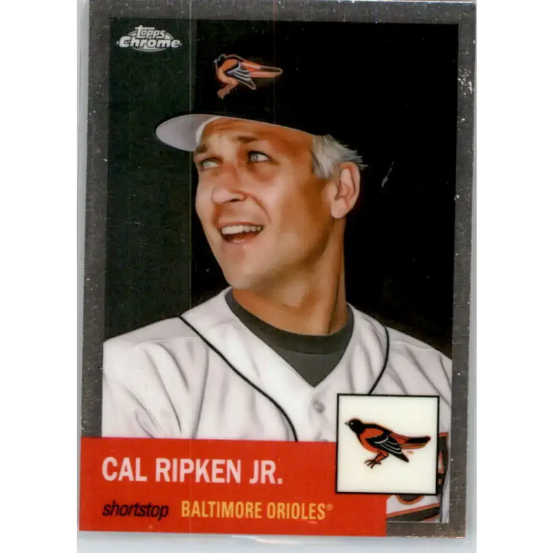 2022 Topps Chrome Platinum Anniversary #147 Cal Ripken Jr. NM-MT Baltimore Orioles Baseball Card - Baseball Card Single