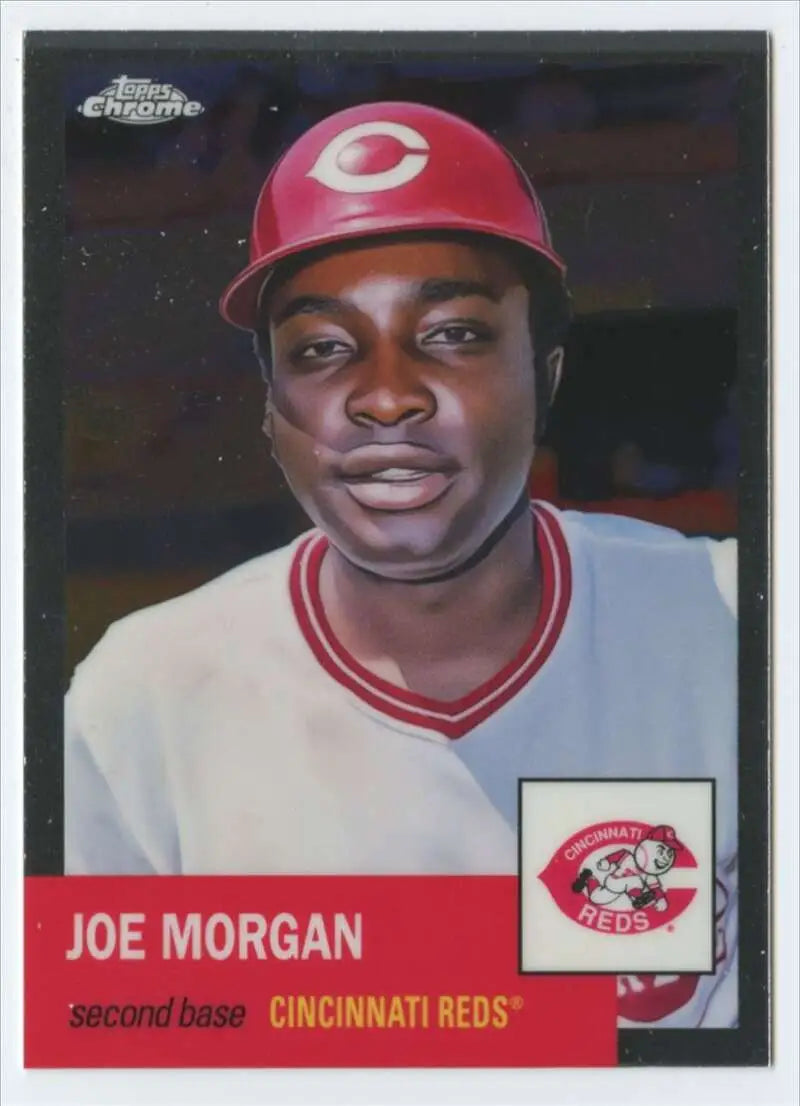 2022 Topps Chrome Platinum Anniversary #153 Joe Morgan EX Excellent Cincinnati Reds Baseball Card - Baseball Card Single