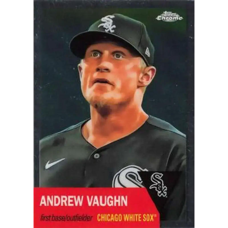 2022 Topps Chrome Platinum Anniversary #16 Andrew Vaughn NM-MT Chicago White Sox Baseball Card - Baseball Card Single