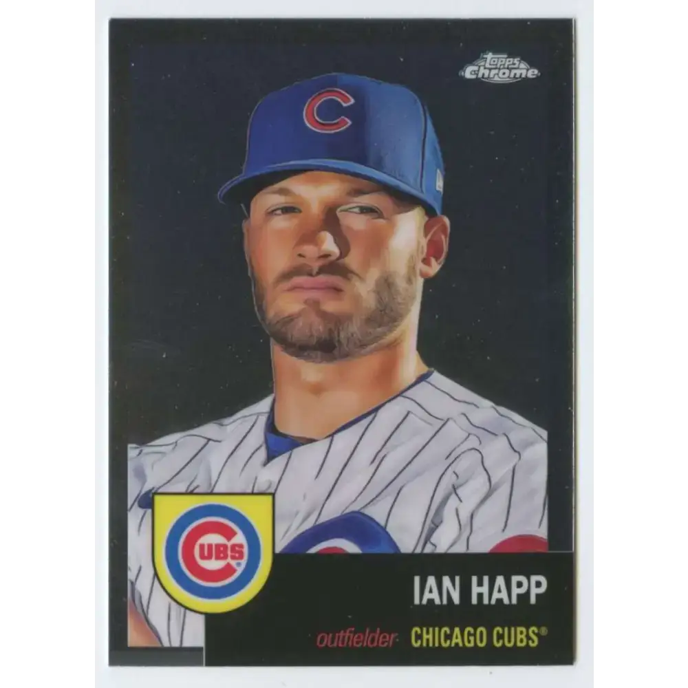 2022 Topps Chrome Platinum Anniversary #160 Ian Happ NM-MT Chicago Cubs Baseball Card - Baseball Card Single