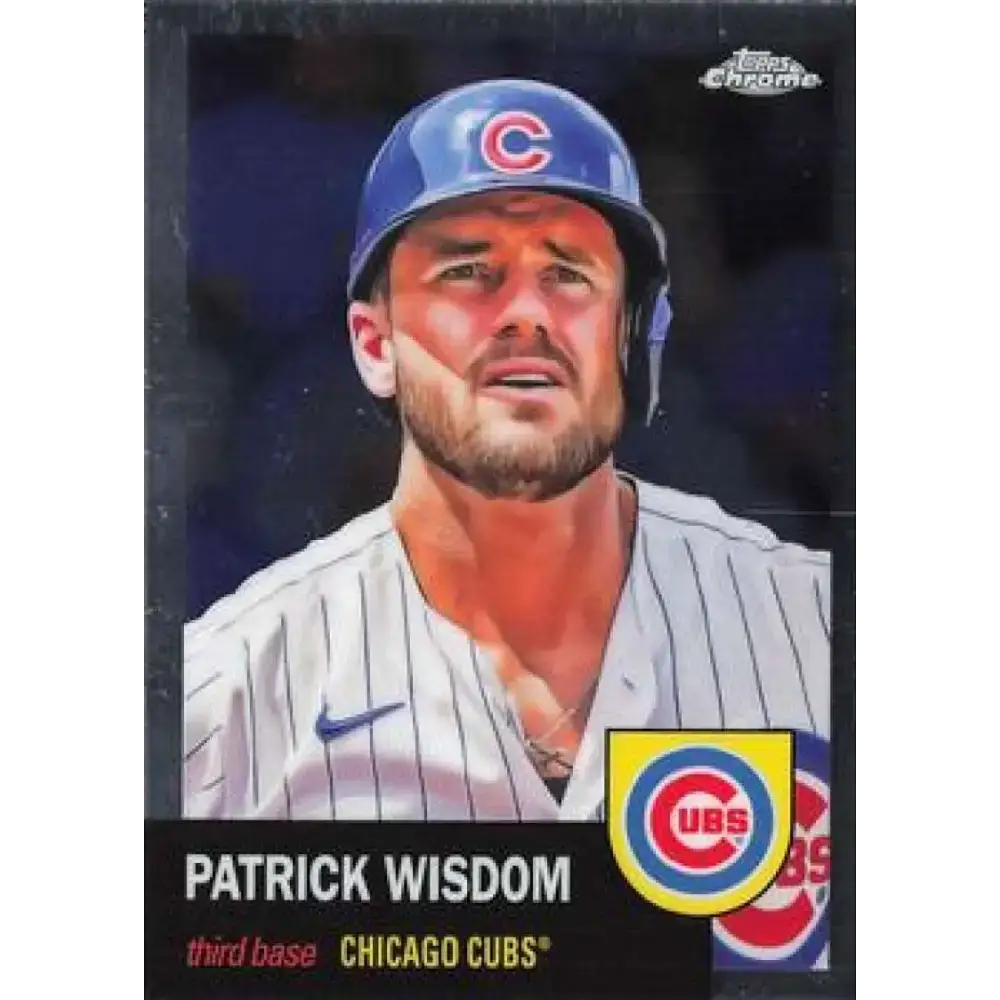 2022 Topps Chrome Platinum Anniversary #170 Patrick Wisdom NM-MT Chicago Cubs Baseball Card - Baseball Card Single