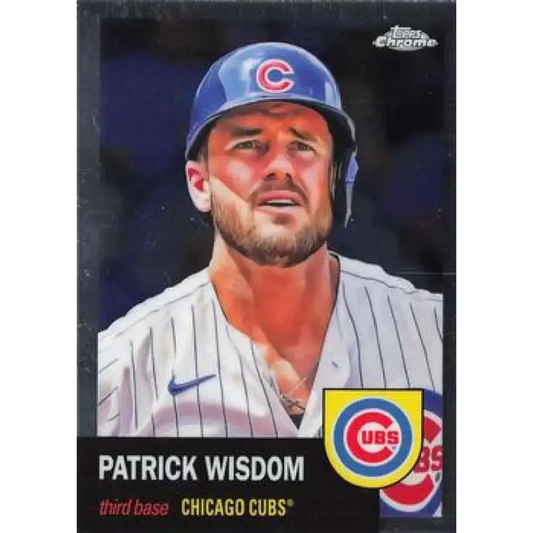 2022 Topps Chrome Platinum Anniversary #170 Patrick Wisdom NM-MT Chicago Cubs Baseball Card - Baseball Card Single